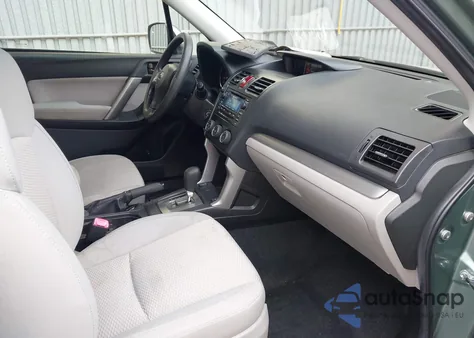 2015 Subaru Forester 2.5I Premium из США, поврежденный, VIN JF2SJAFC1FH441418